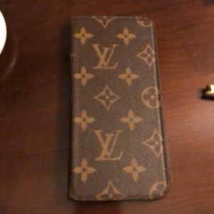 Authentic LV phone case